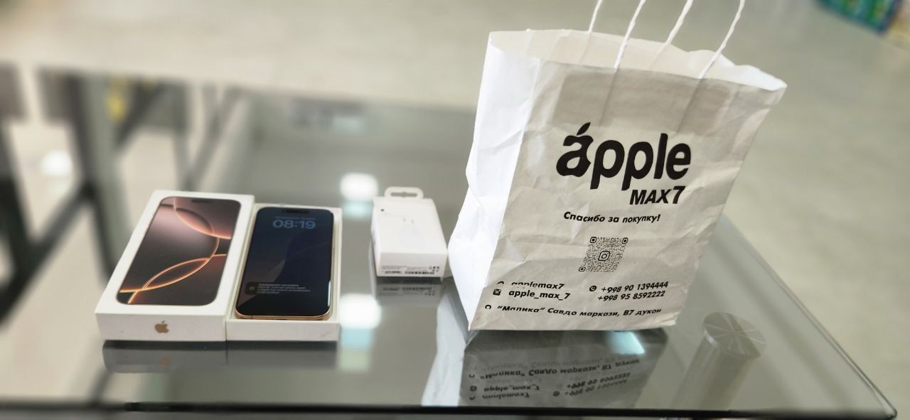 IPhone 16 Pro Max 256GB  Yomkost 100 %
