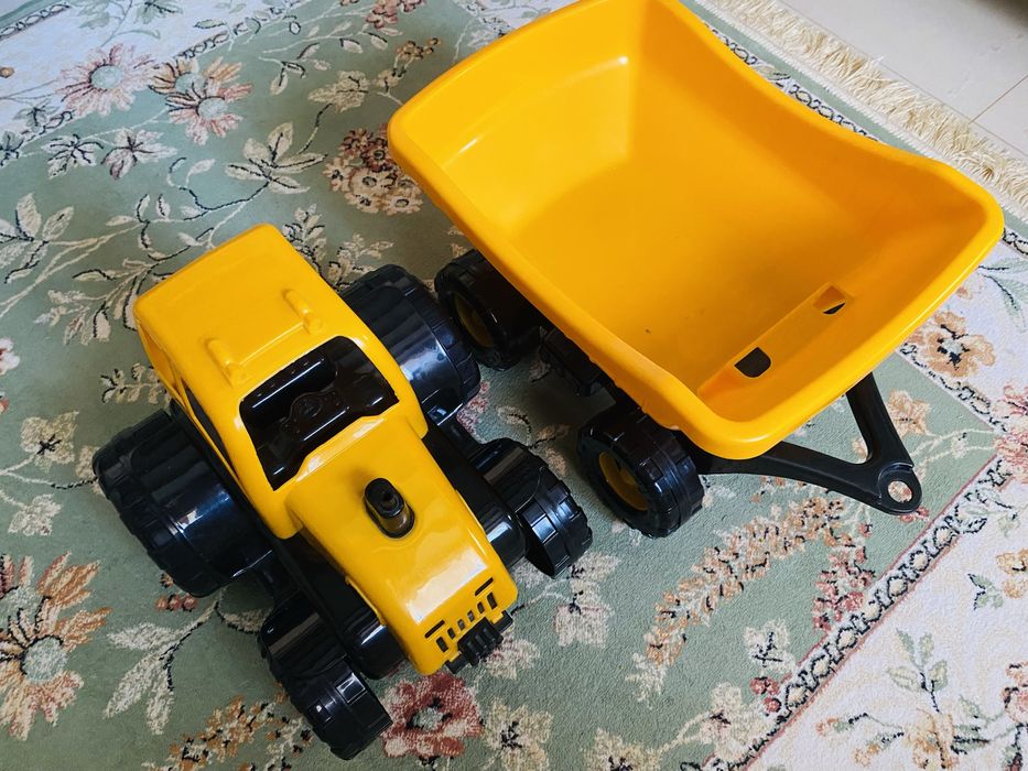 Tren Fisher Price cu animale și sunete/ Camioane/ Mașini/ Tractor