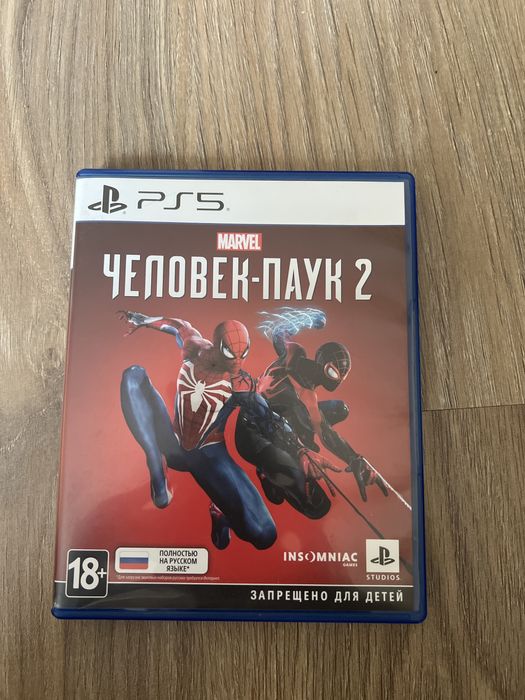 Человек паук 2 состояние отличное