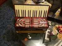 Acordeon devazare