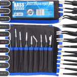 Set pensete profesionale de precizie metalice 10piese (BP-3691)
