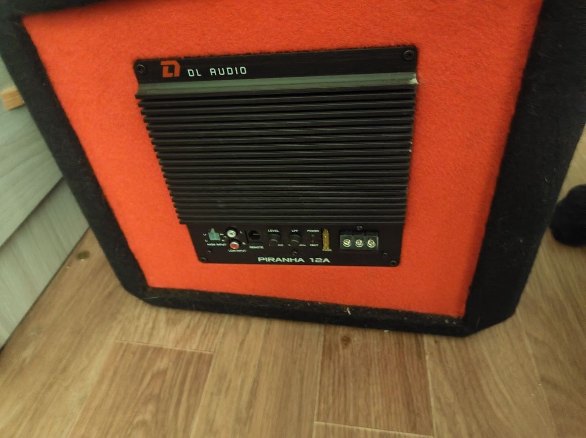 Продам сабвуфер DL audio