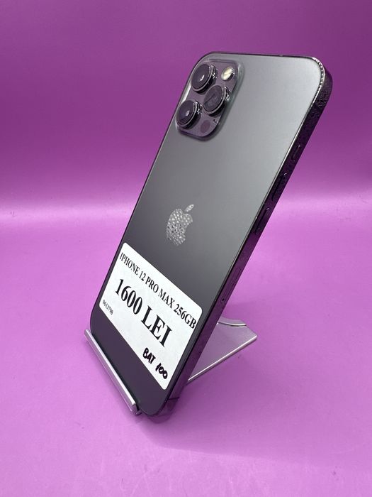 Iphone 12 Pro Max 256gb baterie 100 •Matei Amanet Crangasi•96137