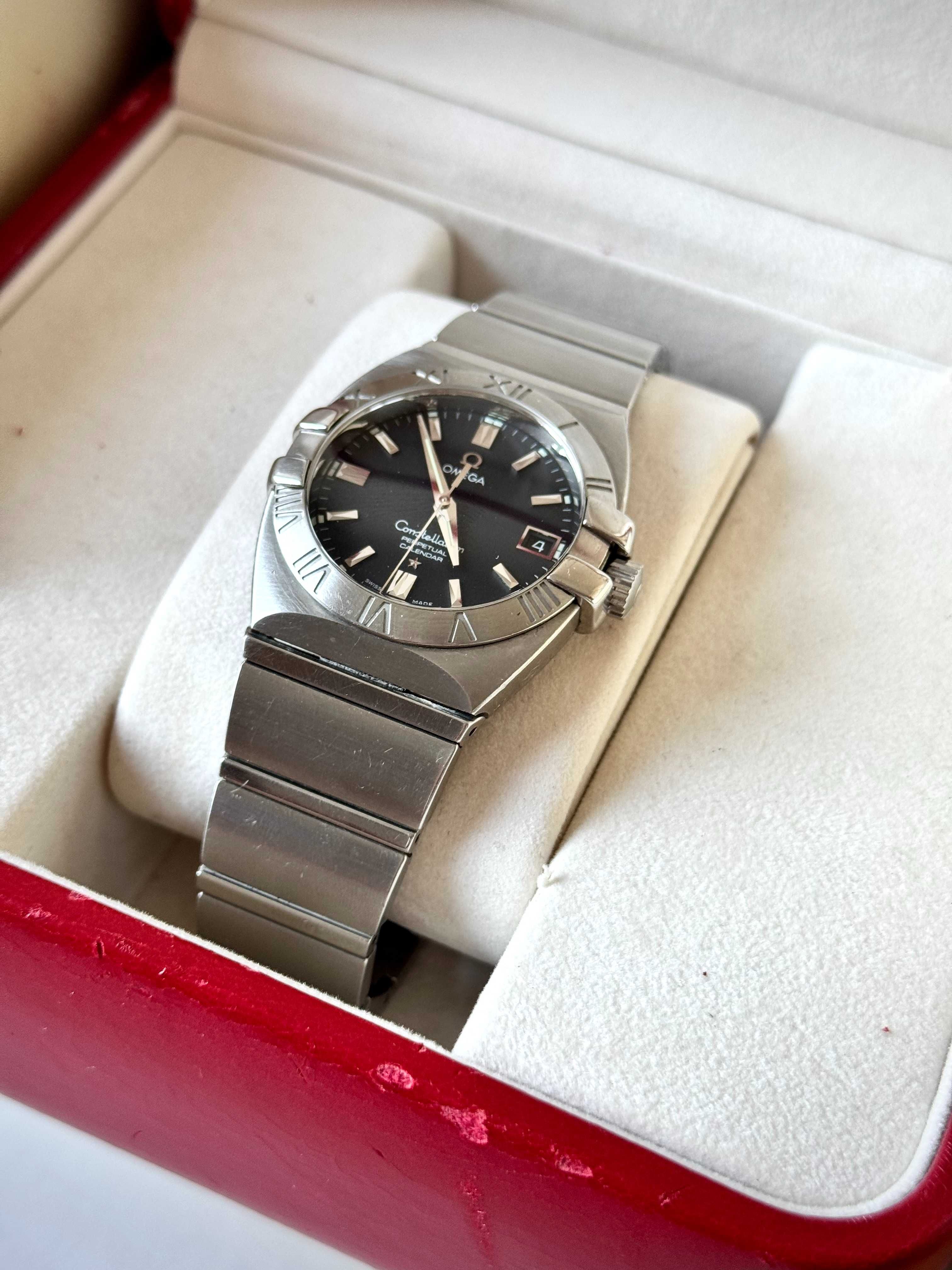 Omega Constellation Double Eagle Perpetual Calendar