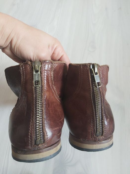 Ghete piele barbari mărimea 40