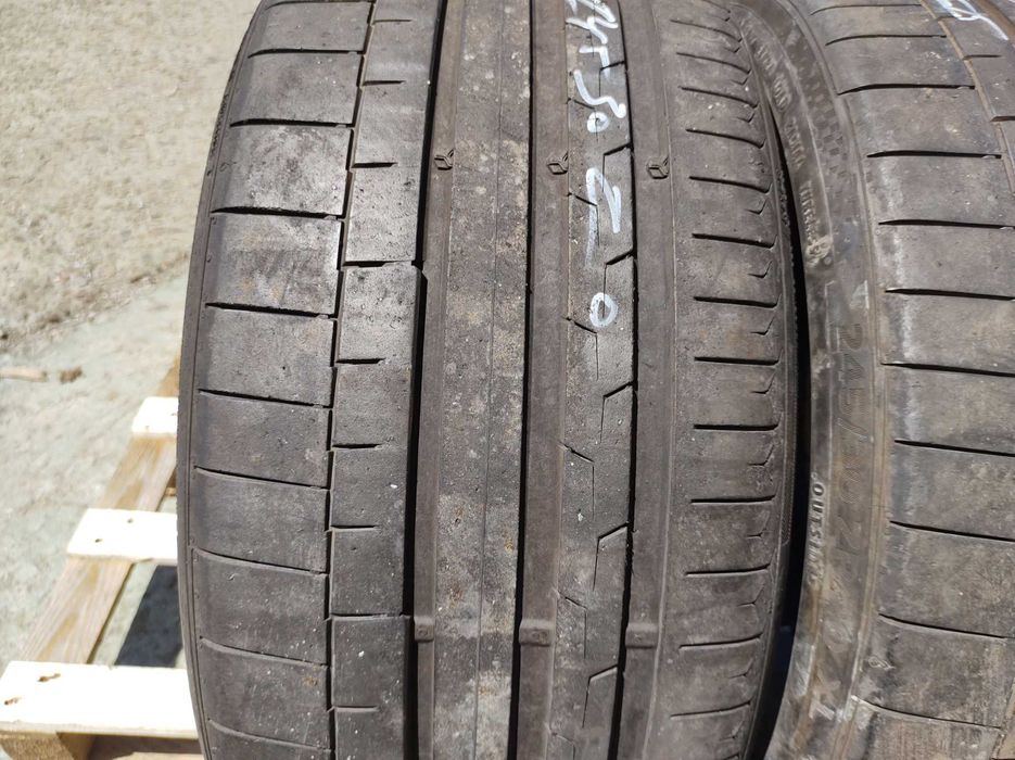 245/30/20 Continental SportContact6 Дот 2019г 4,5-5мм Проверени