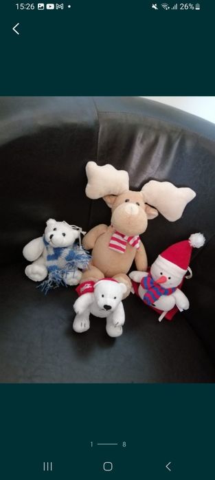 Set decorațiuni Crăciun