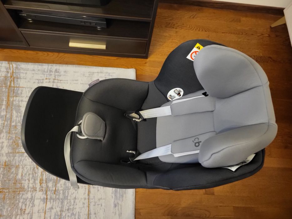 GB Platinum scaun auto pentru copii Vaya 2 i-Size Silver Fox Grey