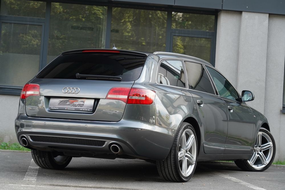 Audi A6 3xS-Line 2011 2.0 Diesel 170Ps / Rate / Garantie / Transport