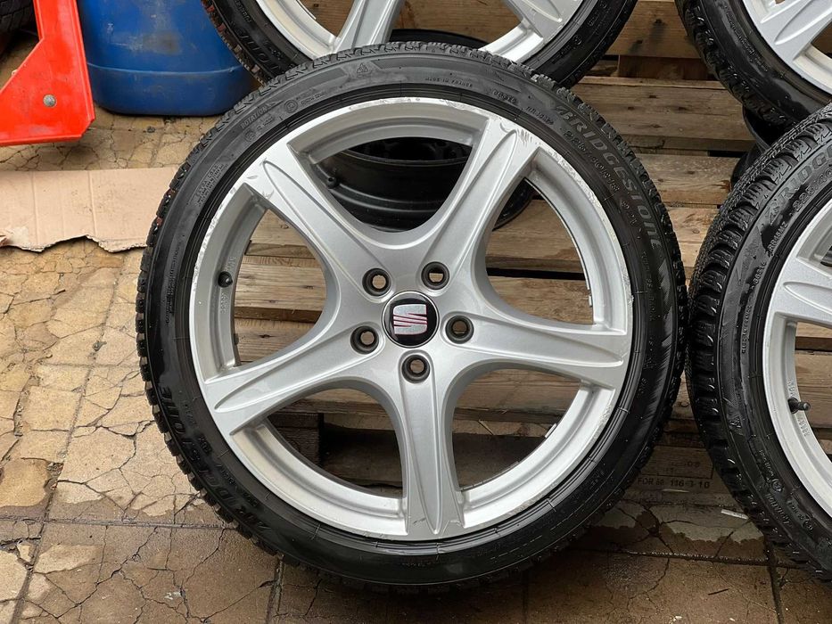 5х112 18 Цола Джанти Фолксвафен VW Golf Passat Seat Skoda Ауди 5x112