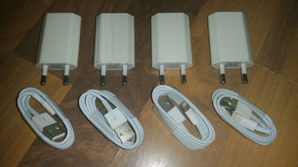 Incarcator priza+cablu lightning OEM Apple iPhone 5,6,7,8,X,Ipad,Ipod