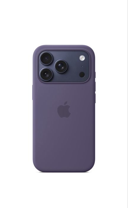 Husa Silicon iPhone 17 Pro - Purple