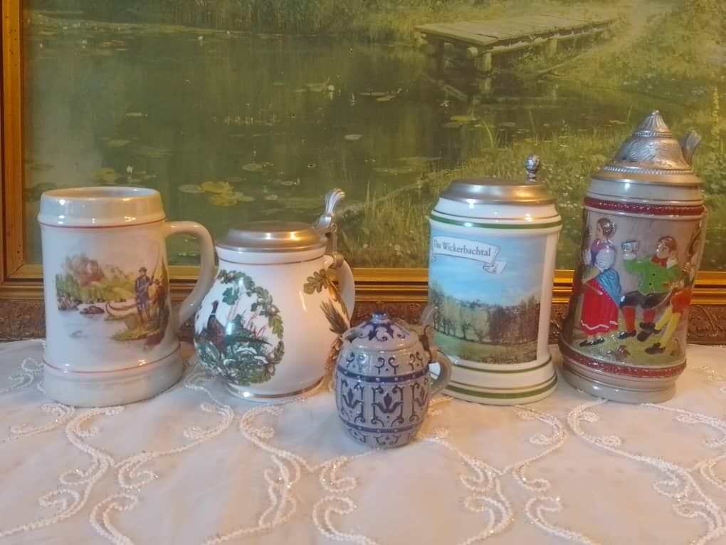 Пивные бокалы цены разные