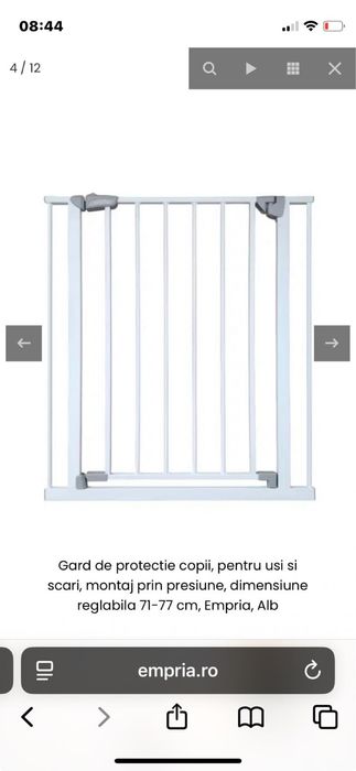 Gard protectie bebelusi