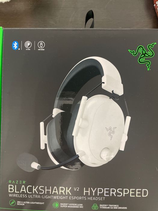 Casti Blackshark V2 Hyperspeed