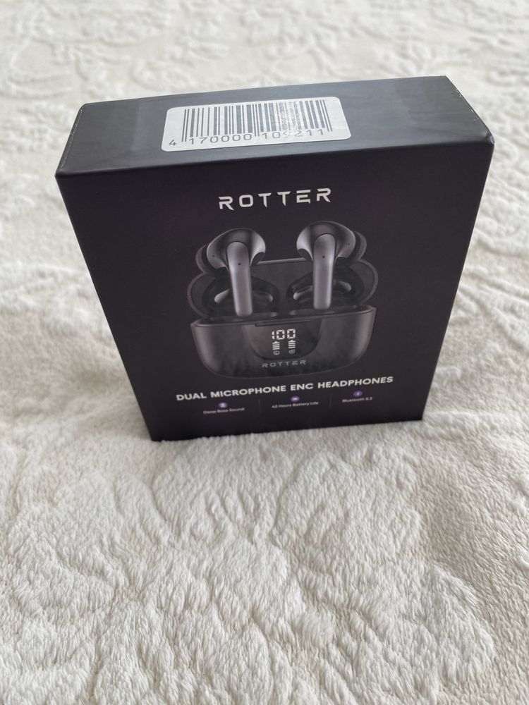 Bluetooth слушалки Rotter