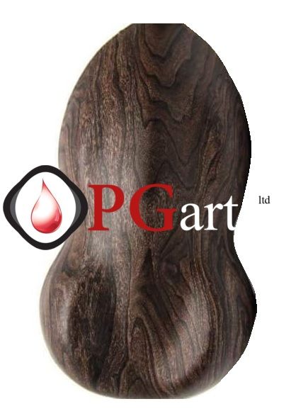 фолио за хидрографика Carbon WOOD PIECE 50