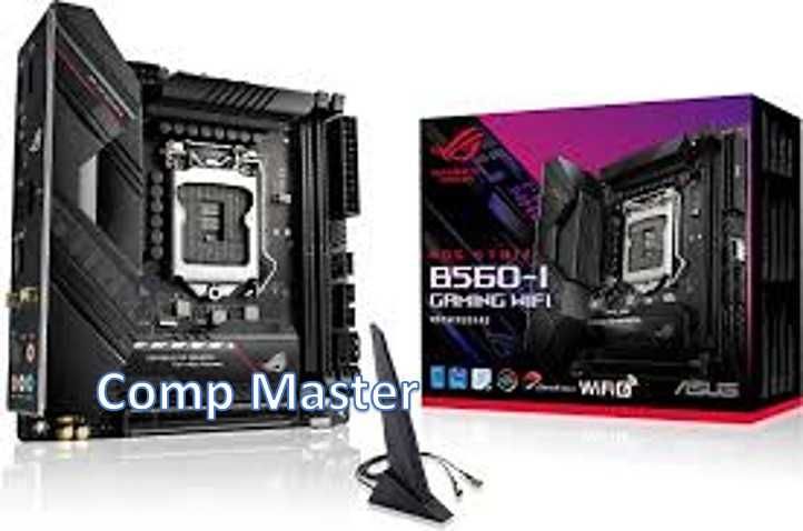 Материнская плата B560-I Gaming WiFi/Гарантия/Рассрочка