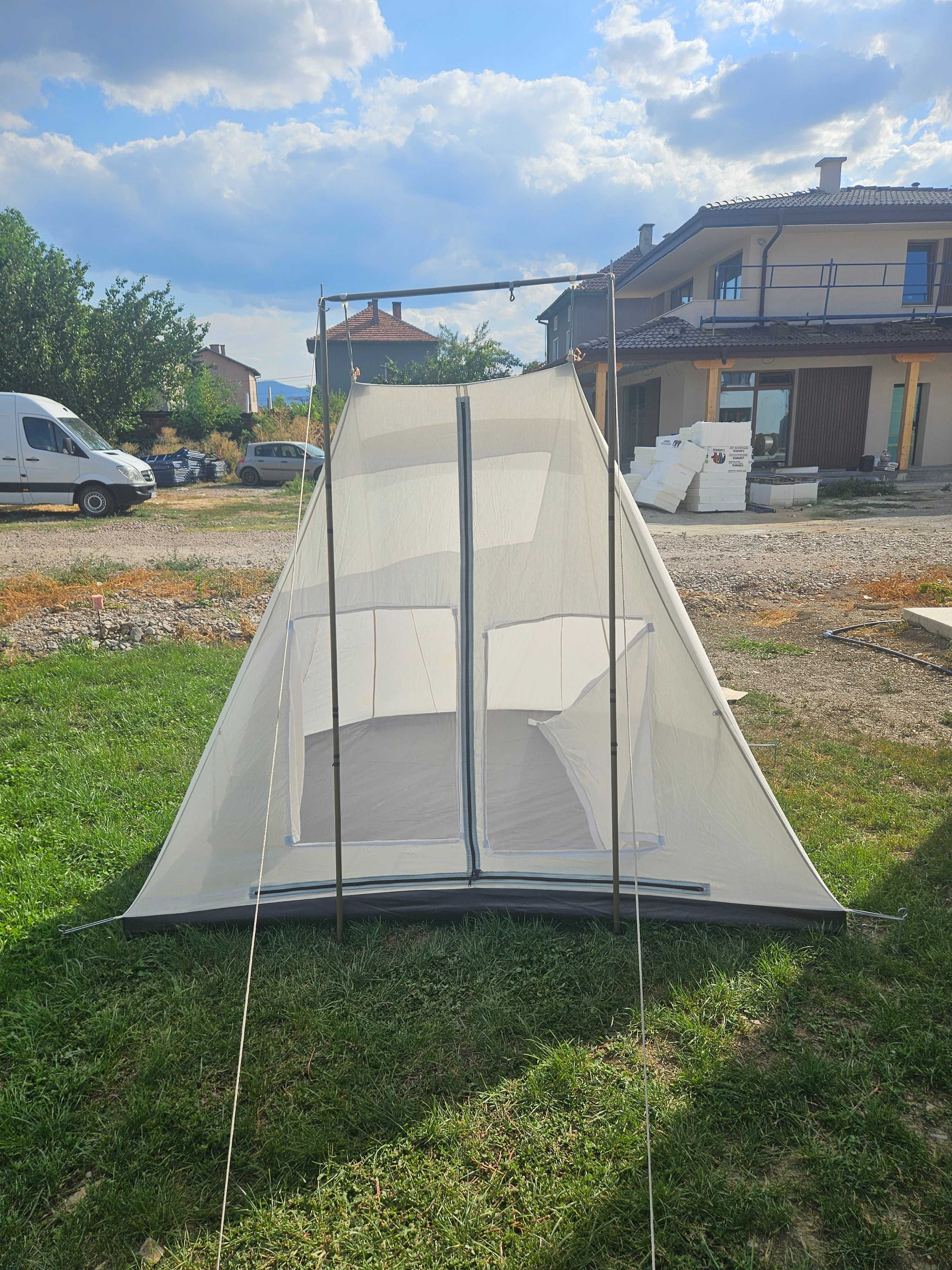 Памучна палатка ESVO Sportief 4 местна