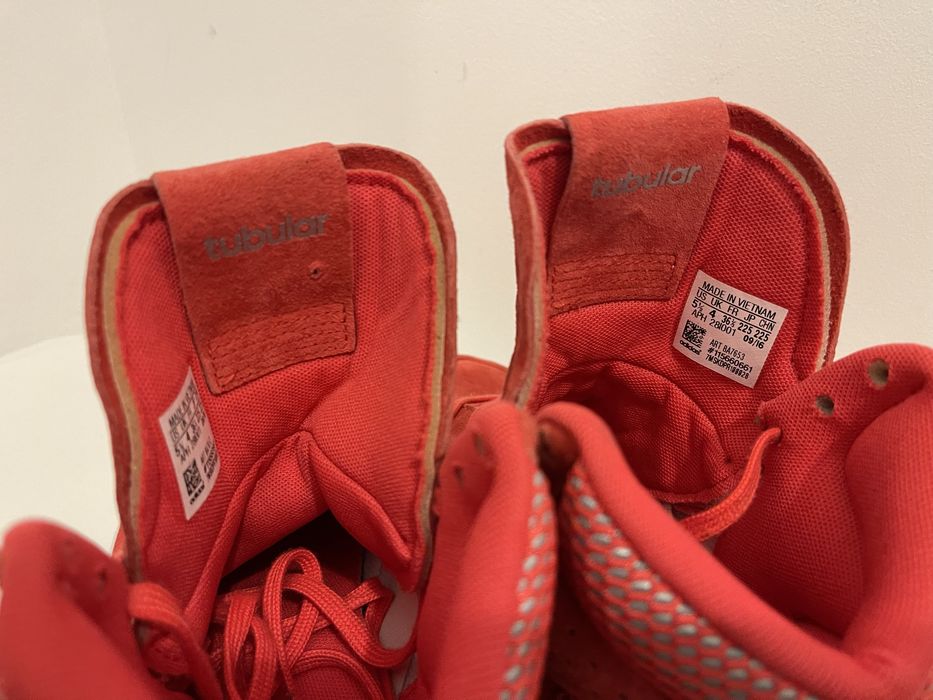 Adidas Tubular Invader Corpink