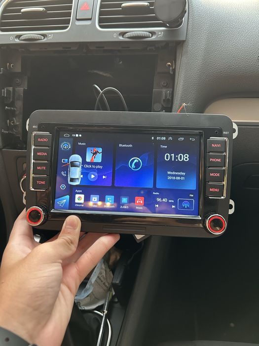 Vand navigatie volkswagen