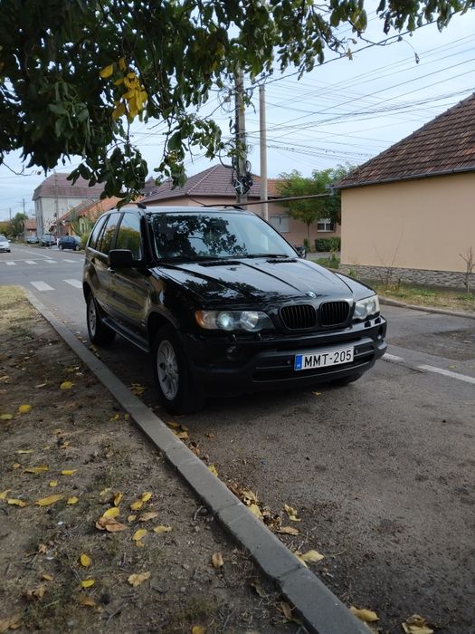 BMW X5 An 2002 3L