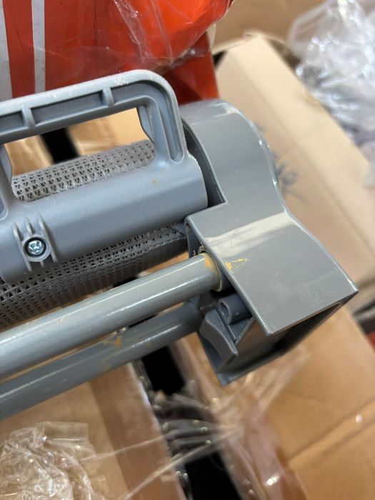 Barieră extensibilă, copii/animale, 0–150 cm, gri, retractabilă