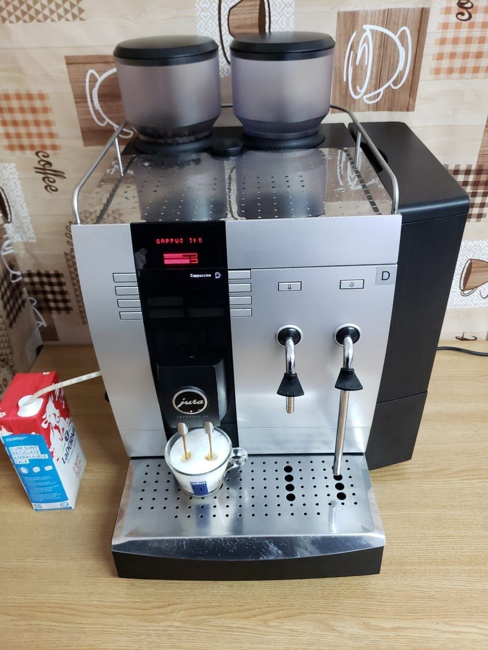 Expresor/Espressor Cafea Jura Impressa X9