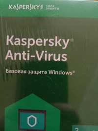 Антивирус Касперского  на 2 компа