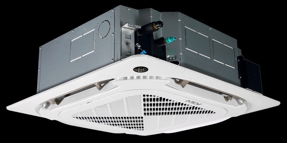 Полноразмерная кассетная инверторная сплит-система MDV
серия MDCD R32