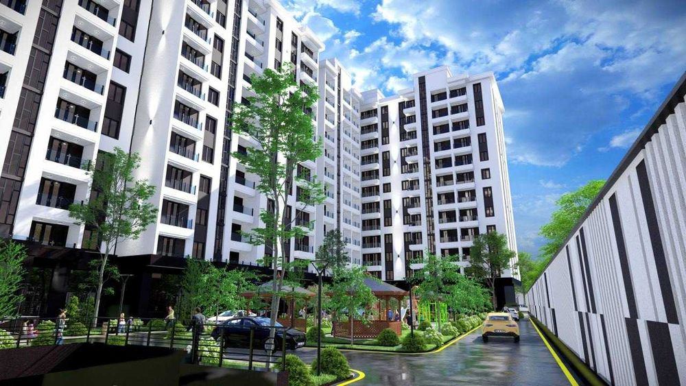 Продаю квартиру в новостройке по переуступке. 77м2 на Юнусабад 17"