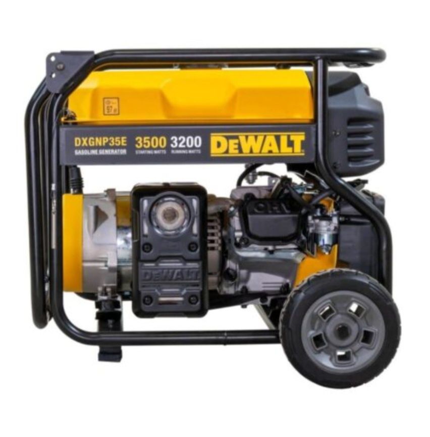 Бензинов генератор DeWalt DXGNP35E 3500 W, 230V