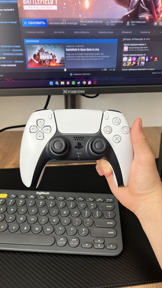 Продаю геймпад от PS5 dualsense