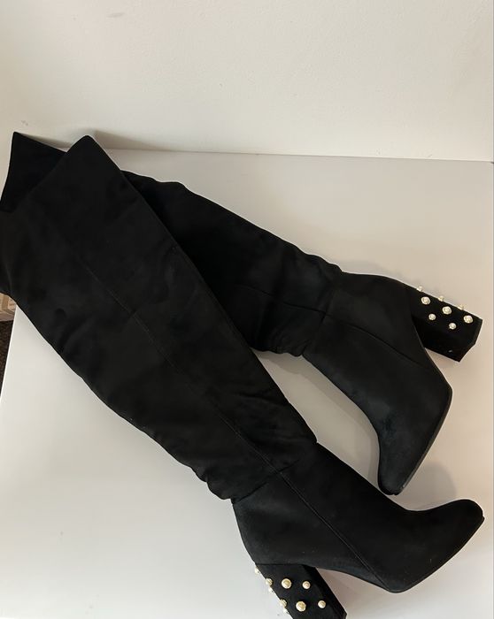 Дълги чизми ботуши