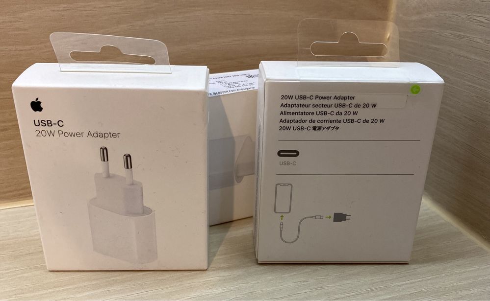 Оригинално зарядно Iphone 20W ; USB-C Power Adaptor 13pro/13pro max