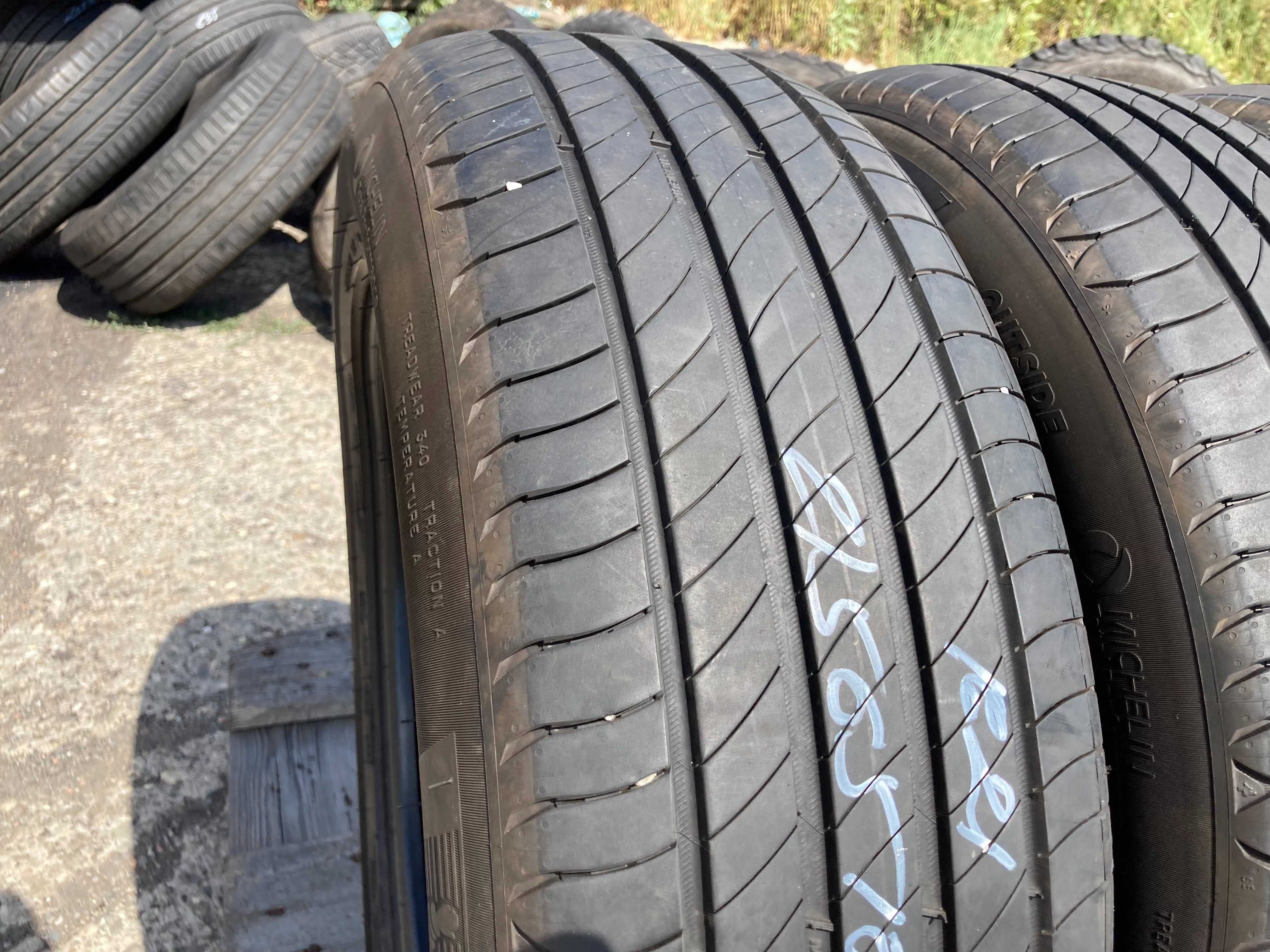 215/65/17 Michelin Primacy4 2021г 5,2мм и 6,2мм