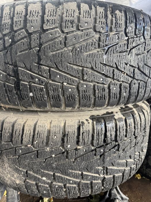 Шины зимние с дисками 18 размер
