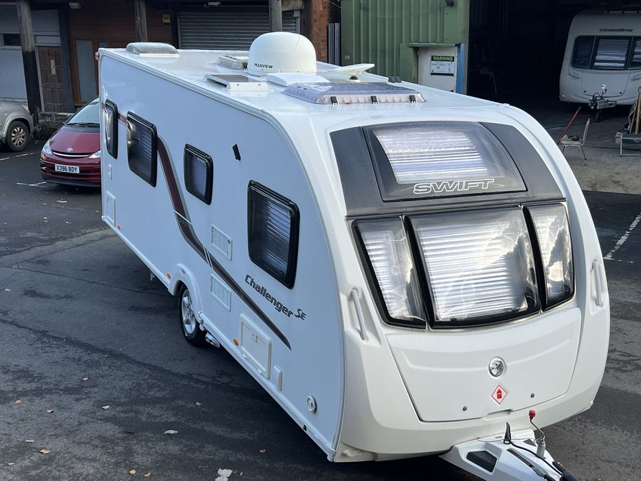 Swift Challenger SE 2013