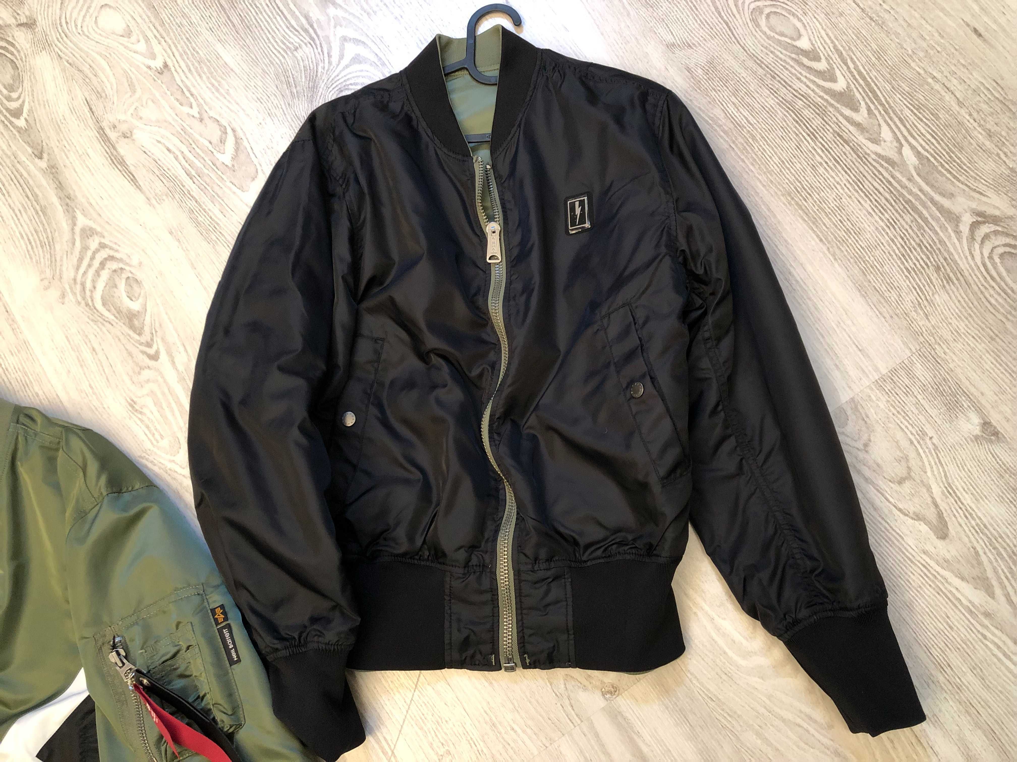 Neil Barrett geaca  fas  bomber M, originala, retail 682 euro