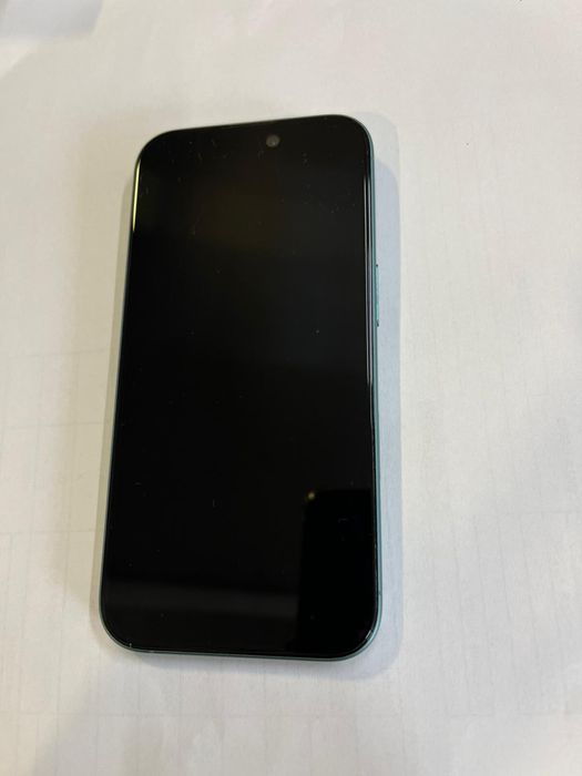 iPhone 16, 128GB, albastru teal – ca nou!