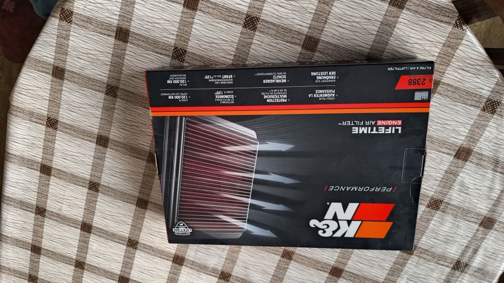 Спортен филтър за хц70