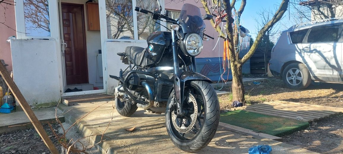 Bmw r1200r din 2007 cafe racer