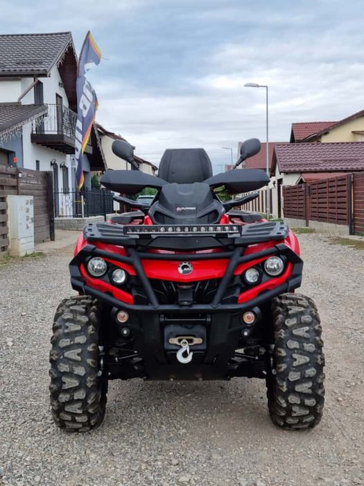 Can Am Outlander 500 MAX // IMPORT FINLANDA T3// variante atv