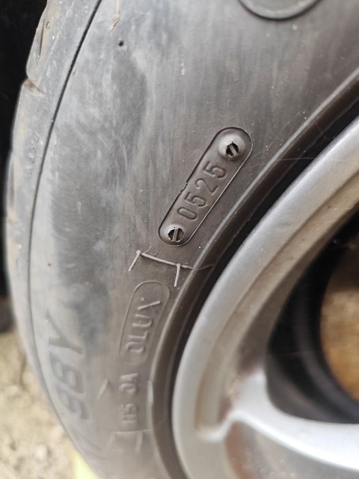 Джанти с гуми(летни) 17ки