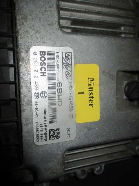 Calculator motor ECU Ford Focus 2 motor 1,6 TDCI cutie automata