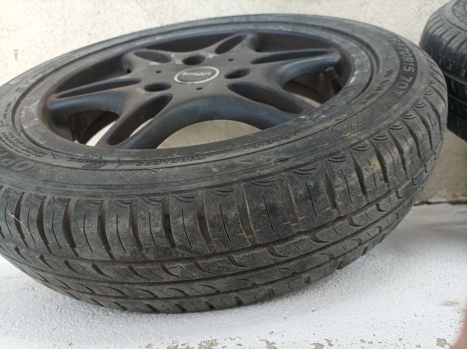 Продавам Джанти 15 за Smart fortwo