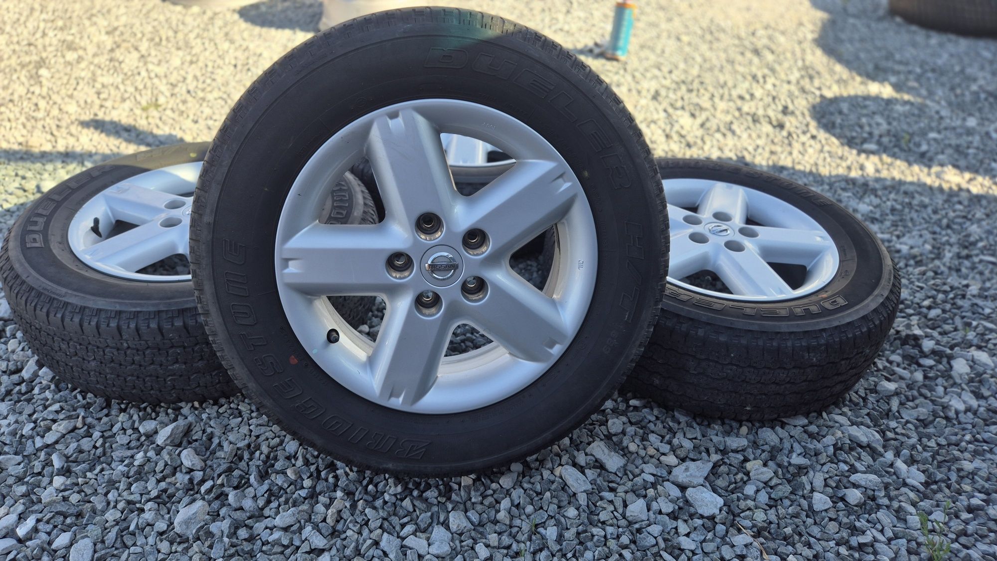 Оригинални джанти Нисан 5/114.3 NISSAN X TRAIL 5x114.3