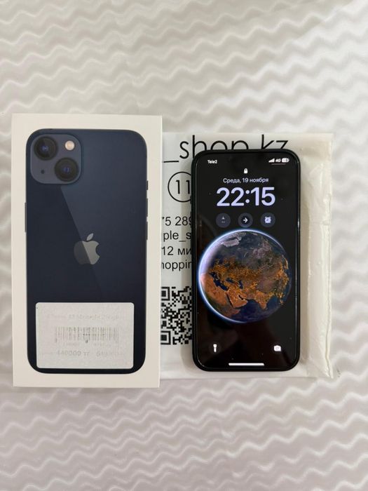 Айфон 13 256г 78%