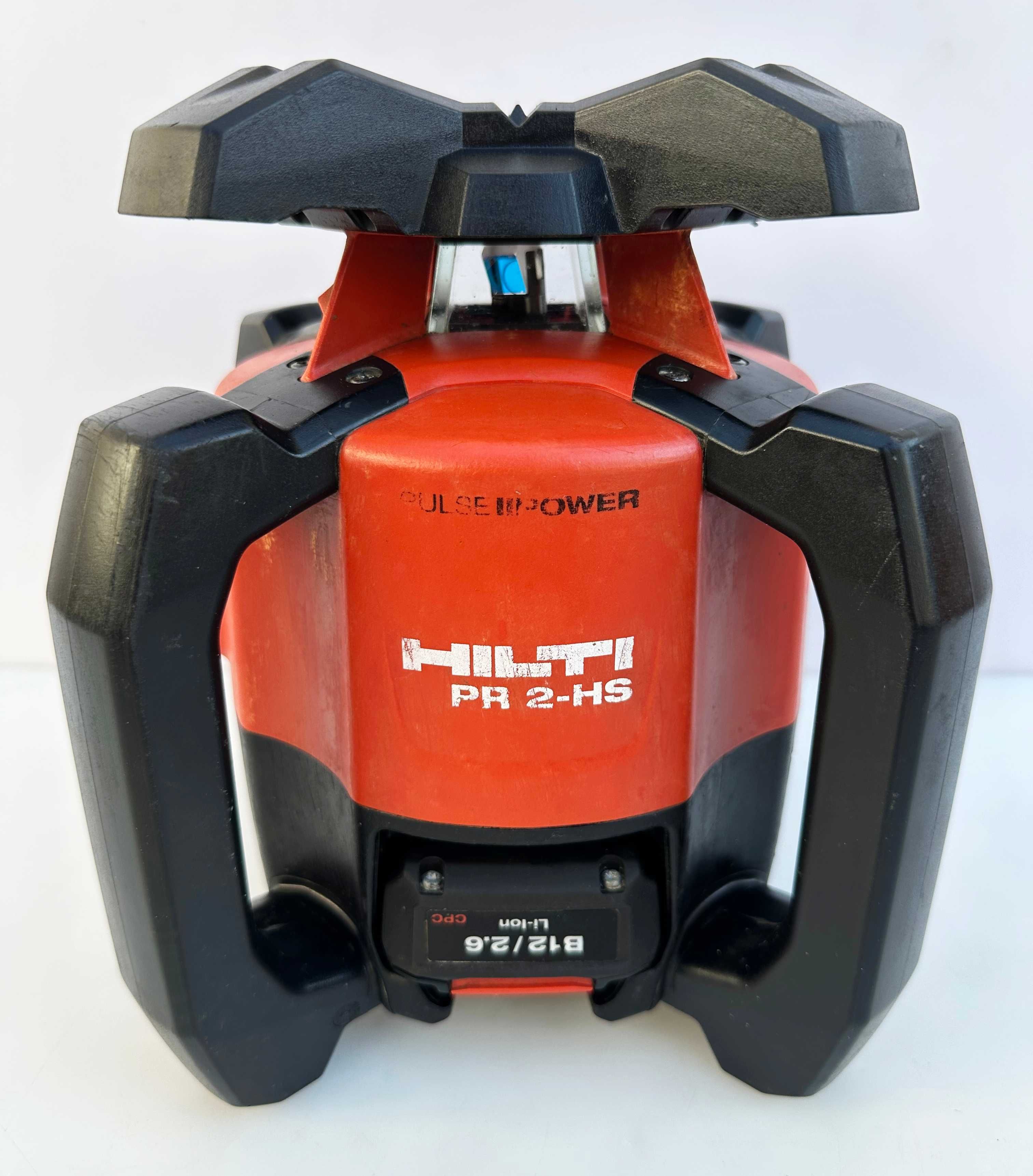Hilti PR 2-HS - Ротационен лазер за употреба на открито 12V