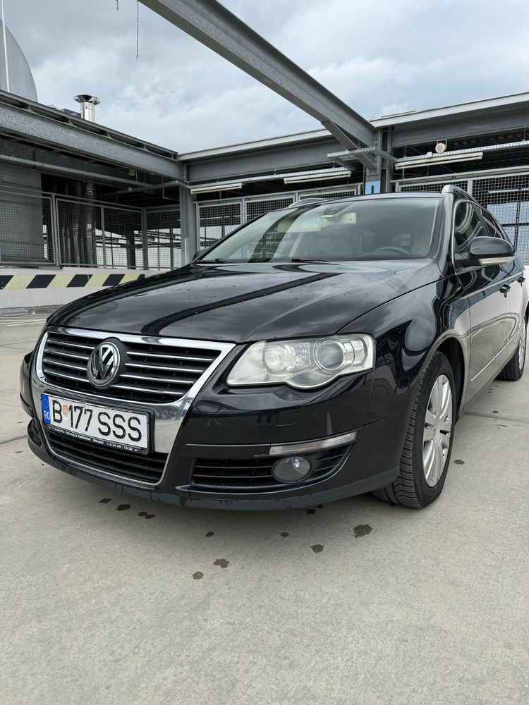 Vw passat B6 DSG